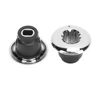 HUSHUI 2pcs Durable Drive Socket Kit for Blenders, High Power Replacement Part to Crush Ingredients, Ideal for Juicing and Food Prep (BL-04)