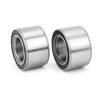 HUSHUI 2pcs Durable Front Wheel Bearings for Hawkeye/Magnum//Scrambler, Metal Replacement, Ideal for Off-Road Use