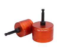 HUSHUI 2pcs Metal Copper Pipe Cleaner Set for Rusting Paint On Copper Pipes Various Metal Pipes