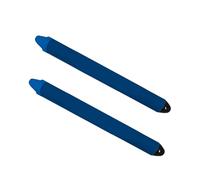 HUSHUI 2Pcs Stylus Pen, Kids Friendly Soft Silicone Touch Screen Tablet Stylus with Detachable Tether, for Kindle Fire Phone and Other Devices (Blue)