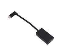 HUSHUI 3.5mm External Microphone Adapter, Lightweight and Portable Design, Enhanced Audio Quality for Action Cameras, Perfect for Vlogs and Outdoor Interviews