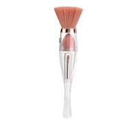 HUSHUI 3 in 1 Cosmetic Brush Set with Soft Nylon Hair for Foundation and Eye Makeup Ideal for Everyday Use
