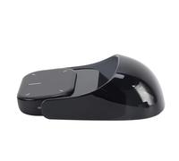 HUSHUI 3 in 1 Wireless Mouse with Touchpad, Detachable Portable Presentation Clicker Magnetic Attachment for Online Learning Conference Meetings