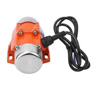 HUSHUI 30W-100W Asynchronous Vibrator Motor Adjustable Eccentricity Block for Mechanical Equipment, 1/3 Phase, High Performance, Durable (Three phase 100W)