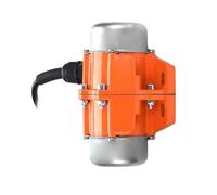 HUSHUI 30W-100W Asynchronous Vibrator Motor Adjustable Eccentricity Block for Mechanical Equipment, 1/3 Phase, High Performance, Durable (Single phase 30W)