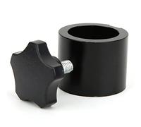 HUSHUI 32mm Fixing Ring, Durable Aluminum Alloy, Antiskid Microscope Accessory for Professional Use, 1 X 32mm Microscopy