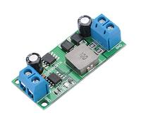 HUSHUI 3A 12V Lead Battery Charger Module, Efficient PWM Controller for 1-1000AH Batteries, Ideal for Car and Solar Applications, 4.6x2x1.2cm, Package of 1 (With terminals)