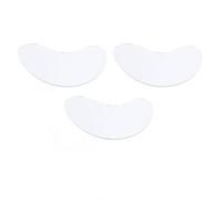 HUSHUI 3Pcs Acrylic Mirror Product Photography Prop Silver Geometric Shape Background Decor Mirror Props Reflective Display Board