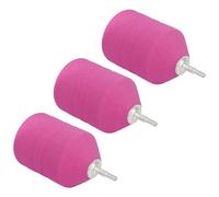 HUSHUI 3PCS Foam Tipped Arrows, EVA Aluminium Alloy Safe Durable Archery Training Accessory with Sponge Head, for Archery Battle Tagging Game Outdoor Activities (Pink)