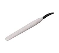 HUSHUI 3pcs Silicone Eyelash Brushes, Flexible Lash Separating Wand for Makeup Professionals and Home Use, White Color, Portable Size