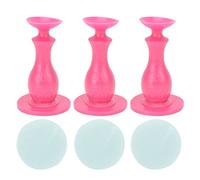 HUSHUI 3Pcs Washer Door Stopper,Rubber Front Load Washing Machine Door Holder Prop for Washing Machine Drying Washer (D)