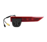 HUSHUI 3rd Brake Light Rear View Camera, 480TVL Resolution 170 Degree Wide Angle Night Vision IP68 with LED Lights, for Custom 2015 On
