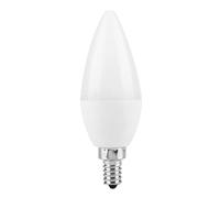 HUSHUI 3W Multi Color Changing LED Candle Light Bulb Lamp with Remote Control for Home, Bar, Hall, and Corridor Lighting, AC85-265V (RGB+Warm White)