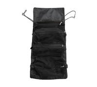 HUSHUI 4 in 1 Hanging Toiletry Bag,Portable Travel Wash Bag Cosmefic Bag, Detachable Roll Up Makeup Bag for Travel