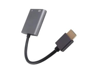 HUSHUI 4K HD Multimedia Interface to USB C Adapter with 60Hz PD for RayNeo XR Glasses Aluminum Alloy Compact 6.1in