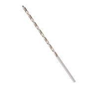 HUSHUI 4mm Extra Long HSS Twist Drill Bit Tool for Fast Drilling in Concrete Block Masonry 160mm