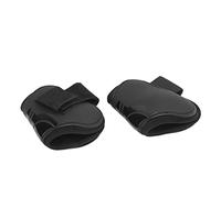 HUSHUI 4pcs Horse Tendon Boots, Slip on Easily with Hook and Loop Strap System, Protect Leg from Injury, Provide Support to Tendons and Ligaments, for Horse Jumping (A pair of extra-large hind legs)