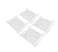 HUSHUI 4pcs Sneaker Wash Dry Net Bag, Durable Mesh Laundry Bag for Quick Drying Shoes At Home, Lightweight Polyester for Sports Shoes, Adjustable Straps (40 * 40)
