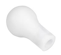HUSHUI 5 Speed Auto Gear Shift Knob for Lancer V3/EVO, Premium Quality Replacement, Durable Wear Resistant Material, Easy Installation (White)