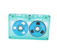 HUSHUI 50 Minutes Cassette Tape, Metal Double Sided Reel to Reel Sound Recording Tape with Storage Box, for Cassette Players and Voice Recordings