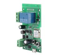 HUSHUI 50Hz Wireless WiFi Smart Switch, Inching Self Locking Relay Module for Home Appliances, App Controlled, Ideal for Smart Homes