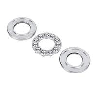 HUSHUI 51204 Thrust Bearing High Precision Axial Ball Bearing for Smooth Operation 5pcs Industrial Accessories