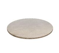 HUSHUI 51mm Coffee Filter Plate Premium Stainless Steel Coffee Puck Screen for Home Kitchen 1 Unit (100μm)