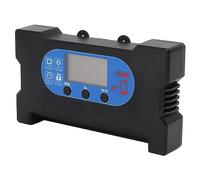 HUSHUI 5V Solar Charge Controller with Multiple Protections and Fast Charging Dual USB Type C for Solar Panels ABS 119g (30A)