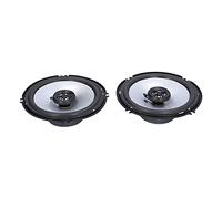 HUSHUI 6.5in Car Speaker Pair 120W High Power Clear Treble for Auto Modification High Sensitivity ABS Material