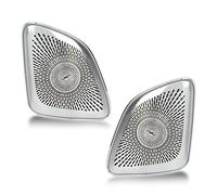 HUSHUI 64 Color Tweeter Cover Stylish Design Replacement for GLE GLS-Class 2020+ with LED Ambient Lighting 1 Pair