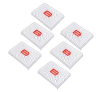 HUSHUI 6pcs Plastic Square Bucket Queen Bee Cage, Beekeeping Tool with Fine Mesh Grid for Artificial Swarming, Queen Introduction and Temporary Isolation