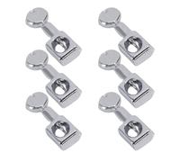 HUSHUI 6Pcs Sewing Machine Needle Clamp Stainless Steel 260502009 Universal Metal Needle Clamp Replacement