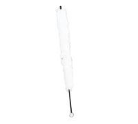 HUSHUI 7 Pcs Set Saxophone Cleaning Kit Sax Flute Clarinet Mouthpiece Brush with Screwdriver Cleaning Cloth Gloves (White)