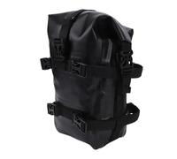 HUSHUI 8L Motorcycle Crash Bar Bag, Tearproof Frame Mount Bag with Adjustable Shoulder Strap, for Universal Motorcycle Accessories