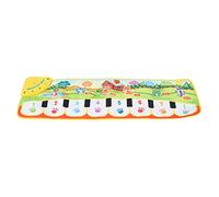HUSHUI 90*27cm Baby Music Mat Soft Educational Musical Toy for Infants Cognitive Development