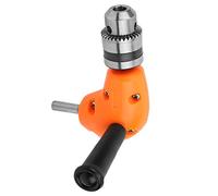 HUSHUI 90 Degree Right Angle Drill Attachment Compact Punch Tool for Tight Spaces, Durable Alloy Steel, 1 Unit