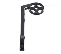 HUSHUI A-100 Cycle Computer Holder, Durable Aluminum Alloy Bike Computer Holder for and, Lightweight and Stylish for Cycling, Black