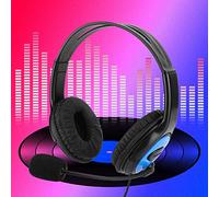 HUSHUI A4 ABS Lightweight Gaming Headset with Noise Reduction Microphone for/X-ONE Gaming Experience