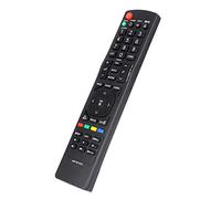 HUSHUI ABS Black TV Remote Control, Durable Television Controller for TVs 55LD520, 19LD - Ideal for Replacement