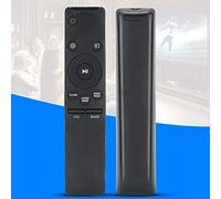 HUSHUI ABS Durable Speaker Remote Control with Comfortable Handle Perfect Replacement for AH59-02759B Family Use Black