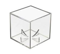 HUSHUI Acrylic Baseball Box,Baseball Display Case,Display Tennis Ball Transparent Case for Souvenir Storage Box Holder UV Dustproof