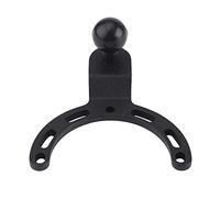 HUSHUI Adjustable Motorcycle Tank Mount Bracket for GPS Phone Camera Holder, Multi-Purpose Design for Safe Driving, Sturdy Aluminum Alloy, Fits for