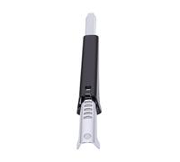 HUSHUI Adjustable Stainless Steel Bottle Opener Multi Purpose Tool for Home Kitchen Black 1 X Bottle Opener
