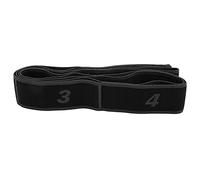 HUSHUI Adult Latin Dance Elastic Band for Resistance Training and Flexibility Improvement - Polyester Cotton Material - Perfect for Gymnastics and Yoga - 1 Tension Band (Grey)