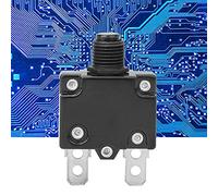 HUSHUI Air Compressor Circuit Breaker 5pcs Durable Overload Protector Switch for Air Tools High Reliability 5A 6A 8A 10A (8A)