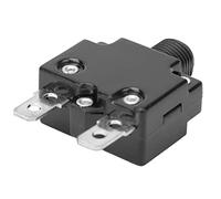 HUSHUI Air Compressor Circuit Breaker 5pcs Durable Overload Protector Switch for Air Tools High Reliability 5A 6A 8A 10A (5A)