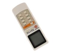 HUSHUI Air Conditioner Remote Controller Compatible for M09 EG6D EG6C EG7C EG7M MSD 09NV High Performance Simple Operation for Home Environment ABS Material 1 Piece