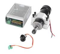 HUSHUI Air Cooled Spindle Motor Kit with Speed Governor for Engraving Projects 12000RPM 500W Compact Size
