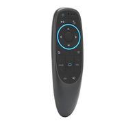 HUSHUI Air Remote Control, Voice Remote IR Learning with BLE 5.0 Technology for TV Box Computer Smart Television Projector (G10BTS)