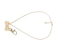 HUSHUI Alloy Dog Bone Splice Necklace Set for Pet and Owner Relationship Gift, 2 Split Pendants in Stylish Design (12.04)